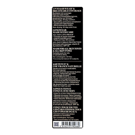 Lancome Paris Teint Idole Ultra Wear Liquid Foundation, SPF-35, Transfer-Free, 30ml, 400W 050 Beige Ambre - Image 3