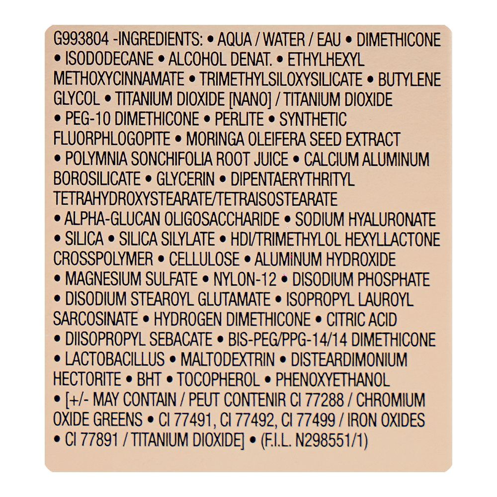 Lancome Paris Teint Idole Ultra Wear Liquid Foundation, SPF-35, Transfer-Free, 30ml, 400W 050 Beige Ambre - Image 5