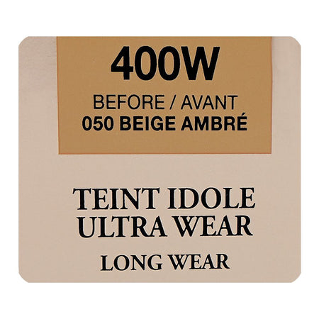 Lancome Paris Teint Idole Ultra Wear Liquid Foundation, SPF-35, Transfer-Free, 30ml, 400W 050 Beige Ambre - Image 6