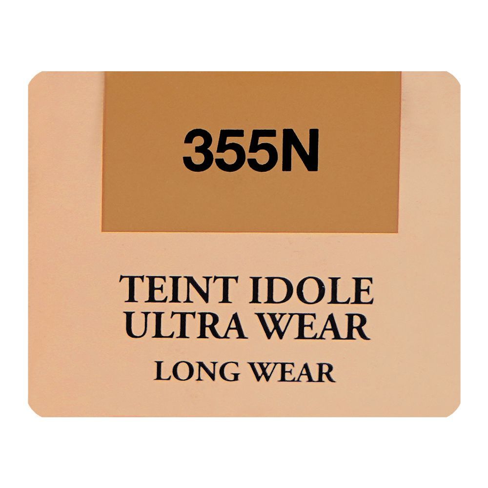 Lancome Paris Teint Idole Ultra Wear Liquid Foundation, SPF-35, Transfer-Free, 30ml, 355B - Image 6