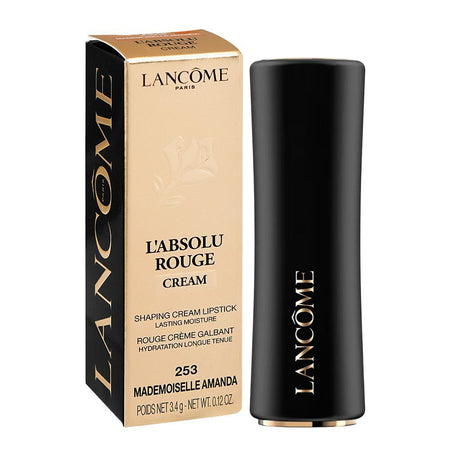 Lancome Paris L'Absolu Rouge Cream Lipstick, 3.4g, 253 Mademoiselle Amanda - Image 2