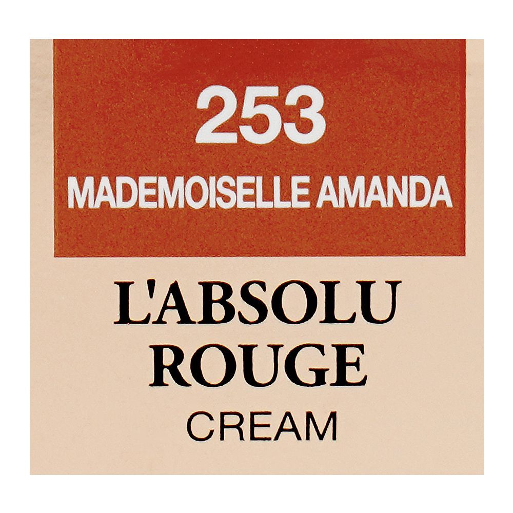 Lancome Paris L'Absolu Rouge Cream Lipstick, 3.4g, 253 Mademoiselle Amanda - Image 6