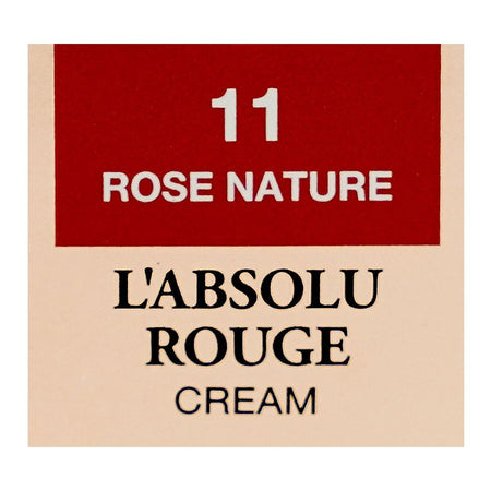 Lancome Paris L'Absolu Rouge Cream Lipstick, 3.4g, 11 Rose Nature - Image 6