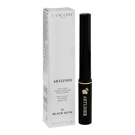 Lancome Paris Artliner Eyeliner, 1.4ml, 01 Black Satin - Image 2