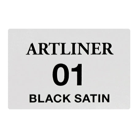 Lancome Paris Artliner Eyeliner, 1.4ml, 01 Black Satin - Image 7