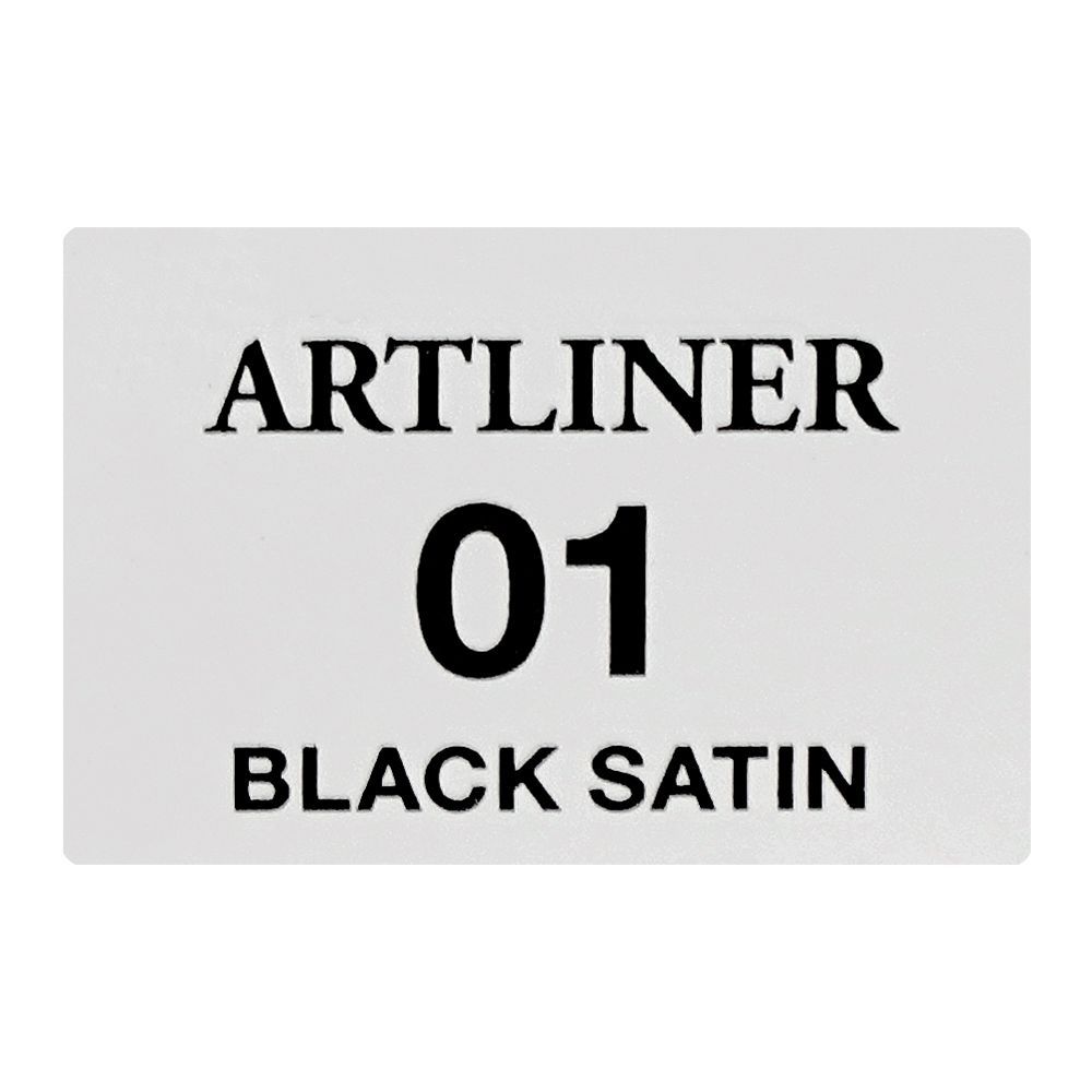 Lancome Paris Artliner Eyeliner, 1.4ml, 01 Black Satin - Image 7