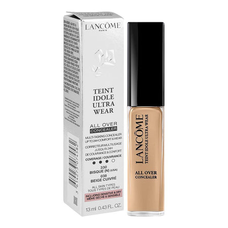 Lancome Paris Teint Idole Ultra Wear All Over Full Coverage Concealer, 13ml, 330 Bisque (N) 038 Beige Cuivre - Image 2