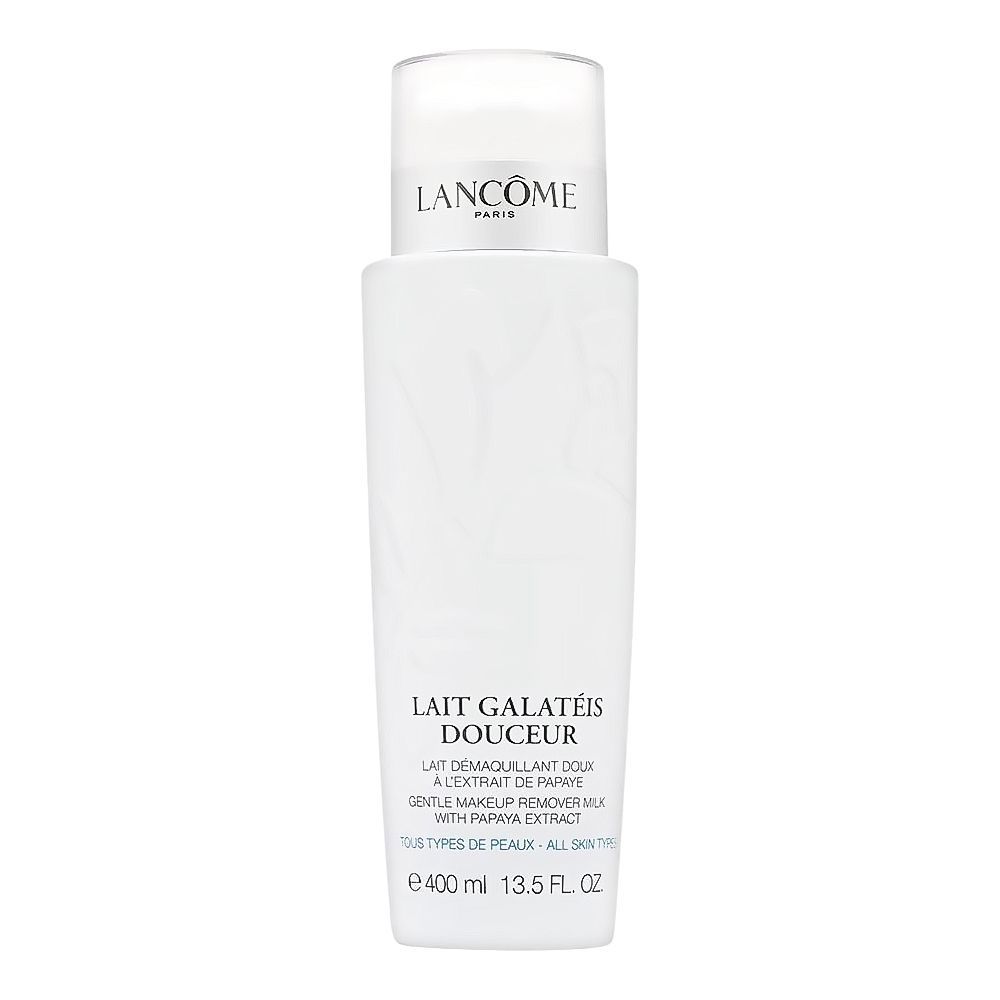 Lancome Galateis Douceur Gentle Makeup Remover Milk with papaya Extract, 400ml - Main Image
