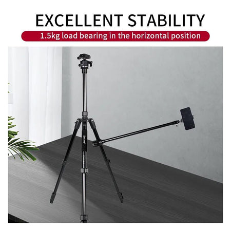Jmary Extension Arm Stand (13.7" - 23.6" Height) For DSLR, Cameras & Mobiles, MT-21 - Image 3