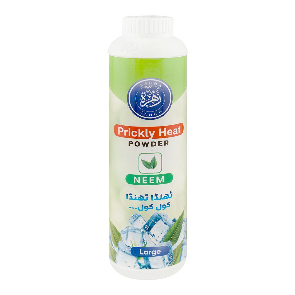 Jabis Zahra Neem Prickly Heat Powder, Large, 1-Pack - Main Image
