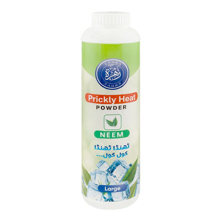 Jabis Zahra Neem Prickly Heat Powder, Large, 1-Pack - Main Image