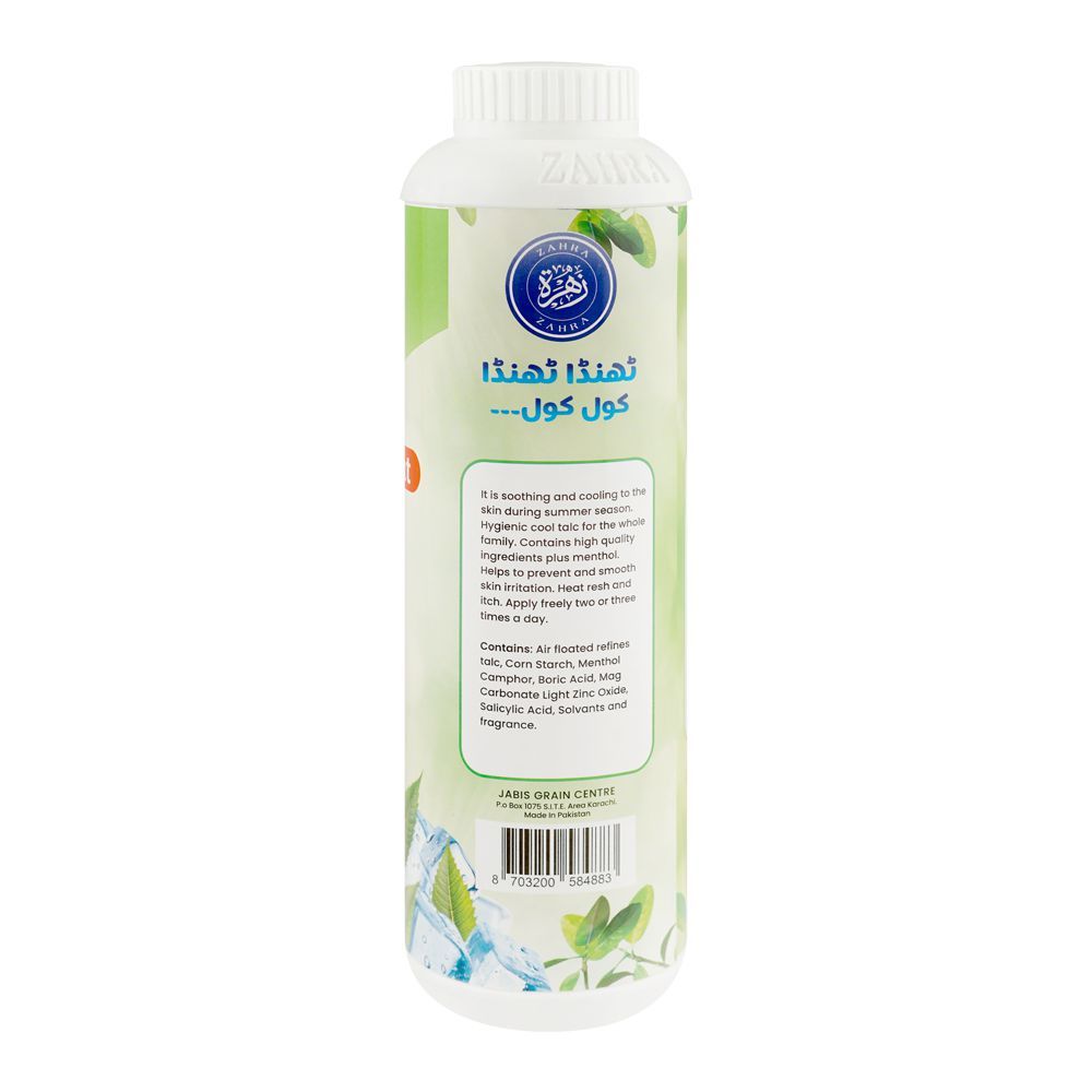 Jabis Zahra Neem Prickly Heat Powder, Large, 1-Pack - Image 3