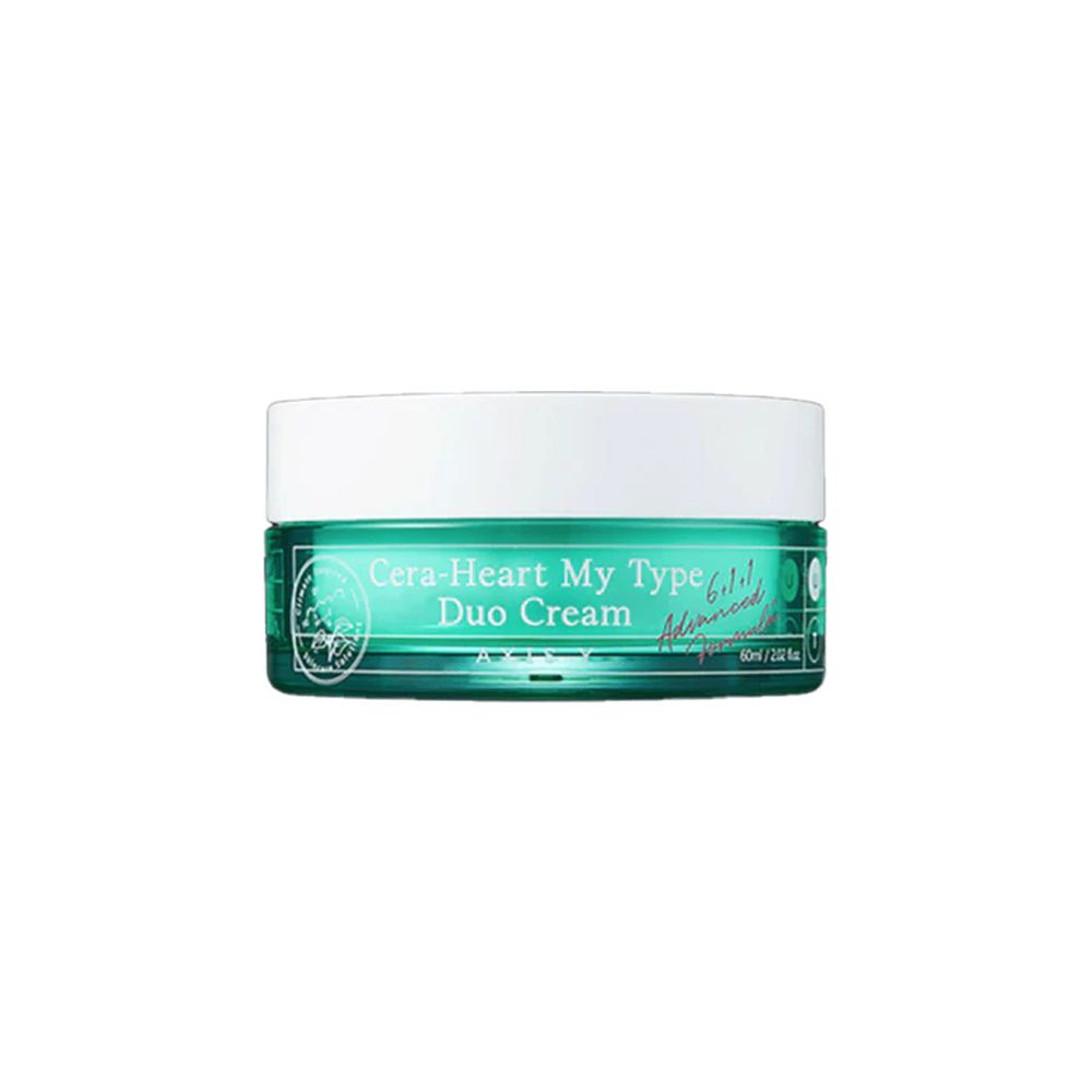 Axis-Y Cera-Heart My Type Duo Moisturizer Face Cream Heartleaf & Ceramide, For All Skin Types, 60ml - Main Image