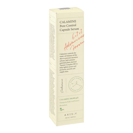 Axis-Y Calamine Pore Control Capsule Serum, Pore Minimizer & Tightening, For All Skin Types, 50ml - Image 2