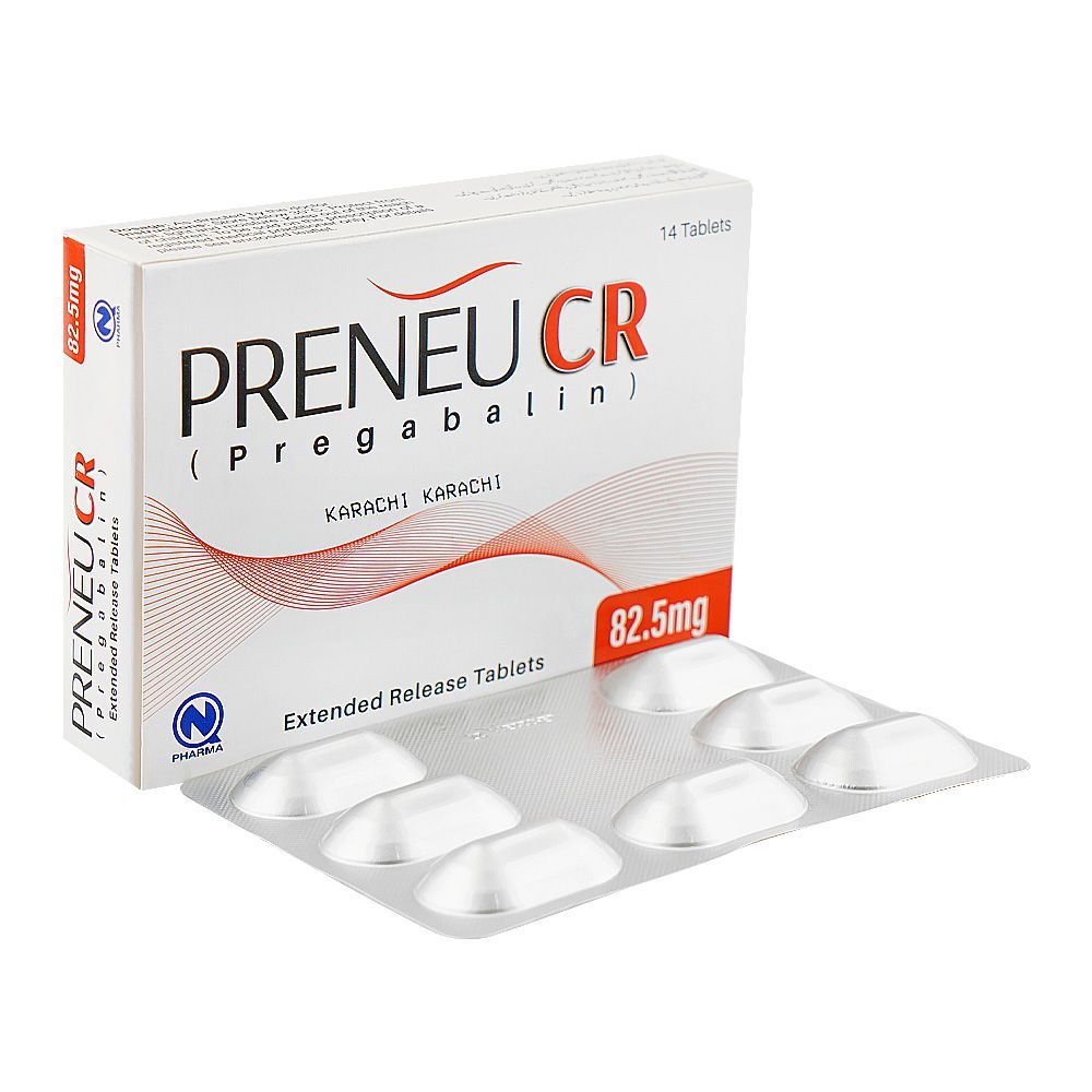 N Pharma Preneu Cr Tablet, 82.5mg, 14-Pack - Main Image