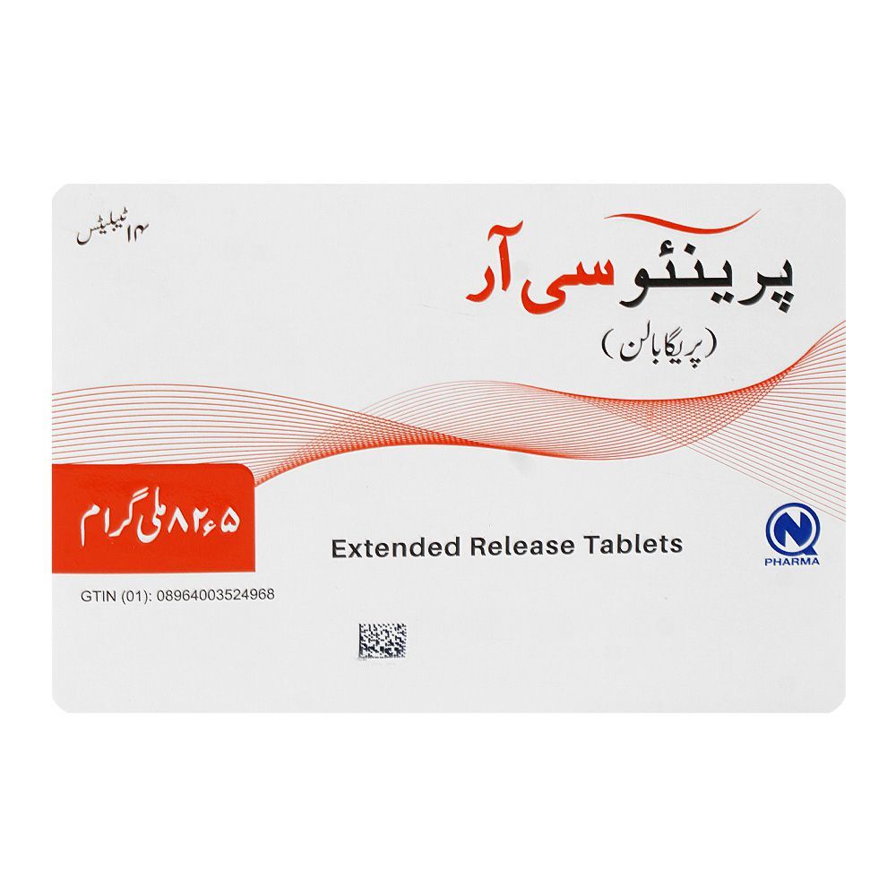 N Pharma Preneu Cr Tablet, 82.5mg, 14-Pack - Image 2