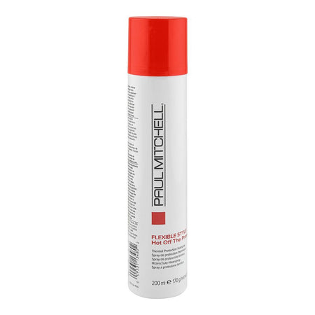 Paul Mitchell Flexible Style Hot Off The Press Thermal Protection Hair Spray, 200ml - Main Image