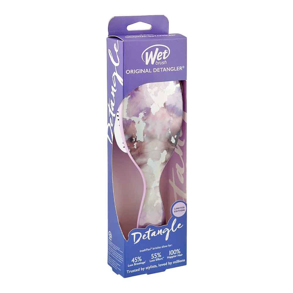 Wet Brush Original Detangler Hair Brush, Water Color Tie Dye-Iris, BWR830WATIR - Main Image