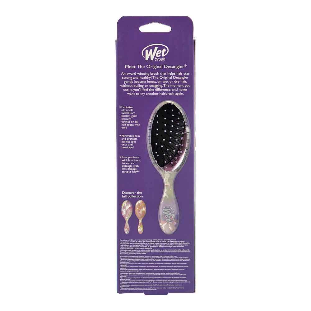 Wet Brush Original Detangler Hair Brush, Water Color Tie Dye-Iris, BWR830WATIR - Image 2