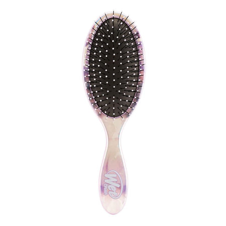 Wet Brush Original Detangler Hair Brush, Water Color Tie Dye-Iris, BWR830WATIR - Image 3