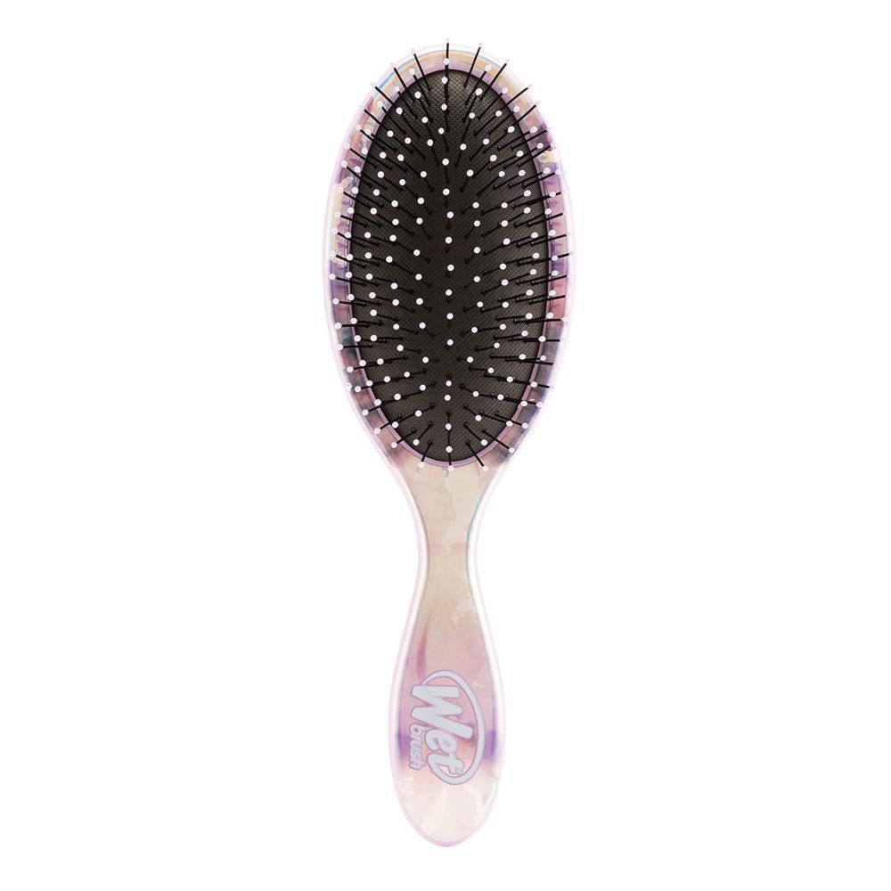 Wet Brush Original Detangler Hair Brush, Water Color Tie Dye-Iris, BWR830WATIR - Image 3