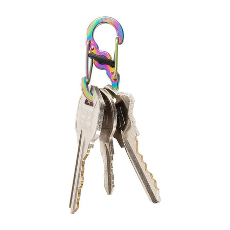 Nite Ize S-Biner Micro Lock, Stainless Steel Keychain Accessories & Organizers, LSBM-07-5R7 - Image 3