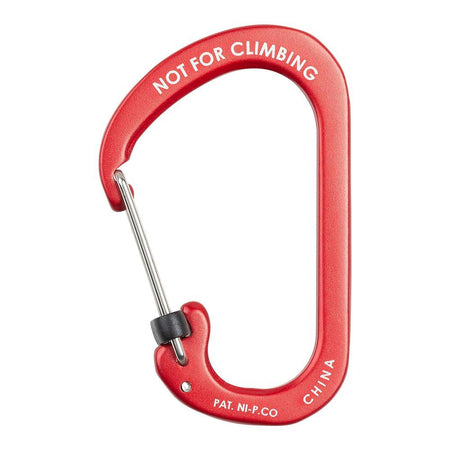 Nite Ize Slice Lock Carabiner, Stainless Steel Keychain Accessories & Organizers, CSLA4-10-R6 - Image 2