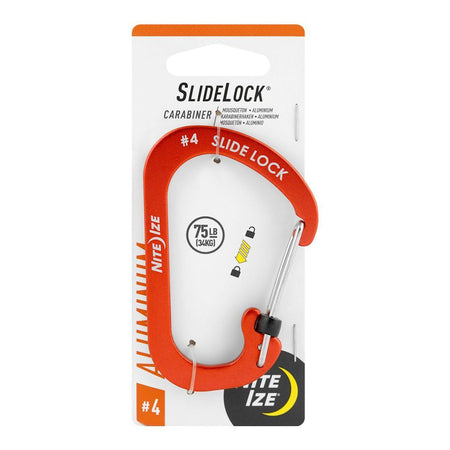 Nite Ize Slice Lock Carabiner, Stainless Steel Keychain Accessories & Organizers, CSLA4-10-R6 - Image 4