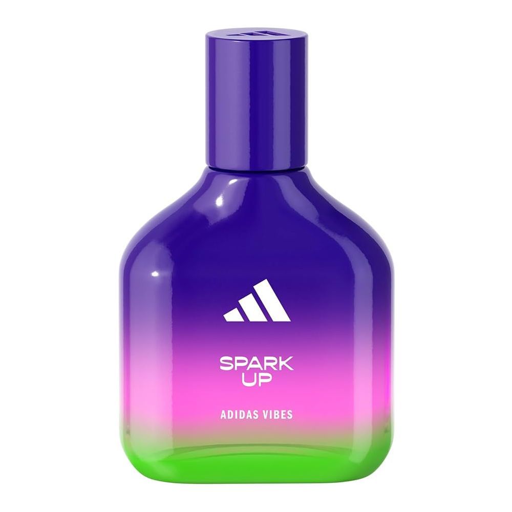 Adidas Vibes Spark Up, Eau de Parfum, For Men & Women, 100ml - Main Image
