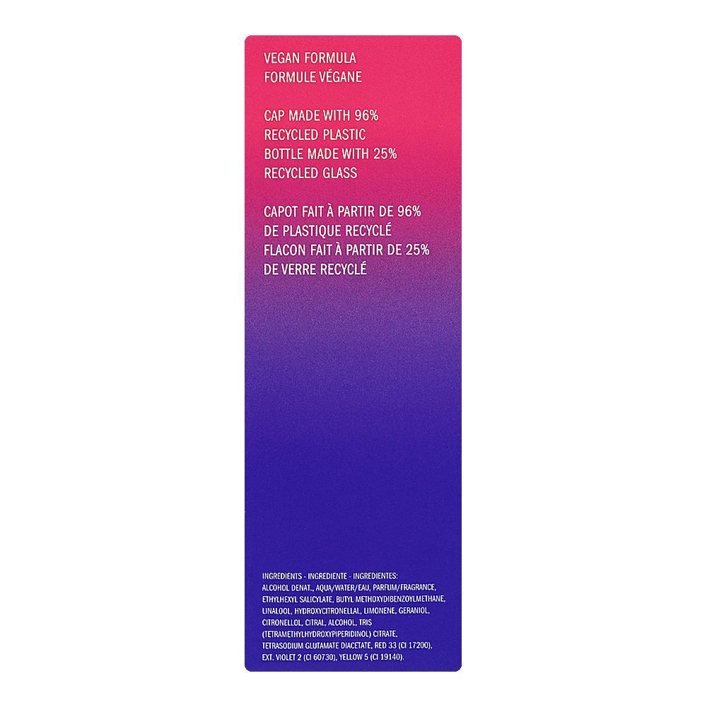 Adidas Vibes Spark Up, Eau de Parfum, For Men & Women, 100ml - Image 4