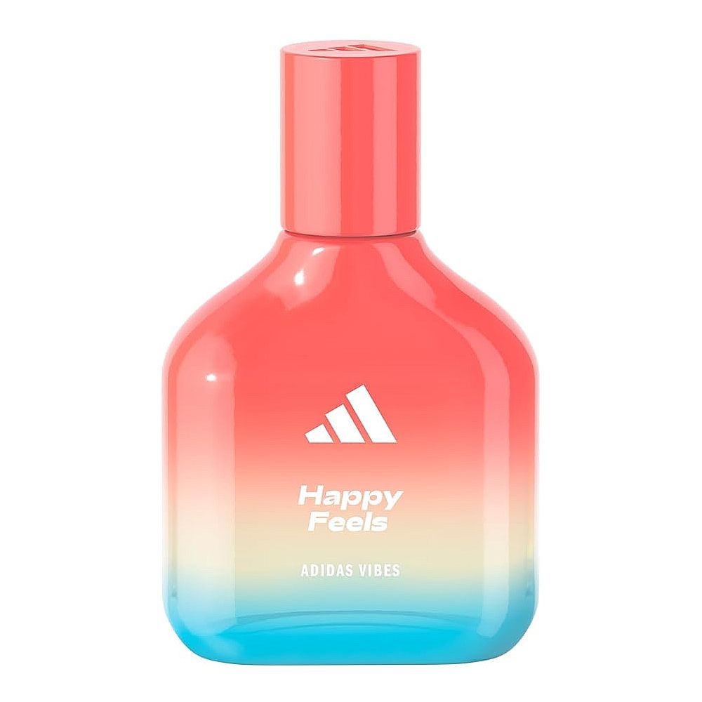 Adidas Vibes Happy Feels, Eau de Parfum, For Men & Women, 100ml - Main Image