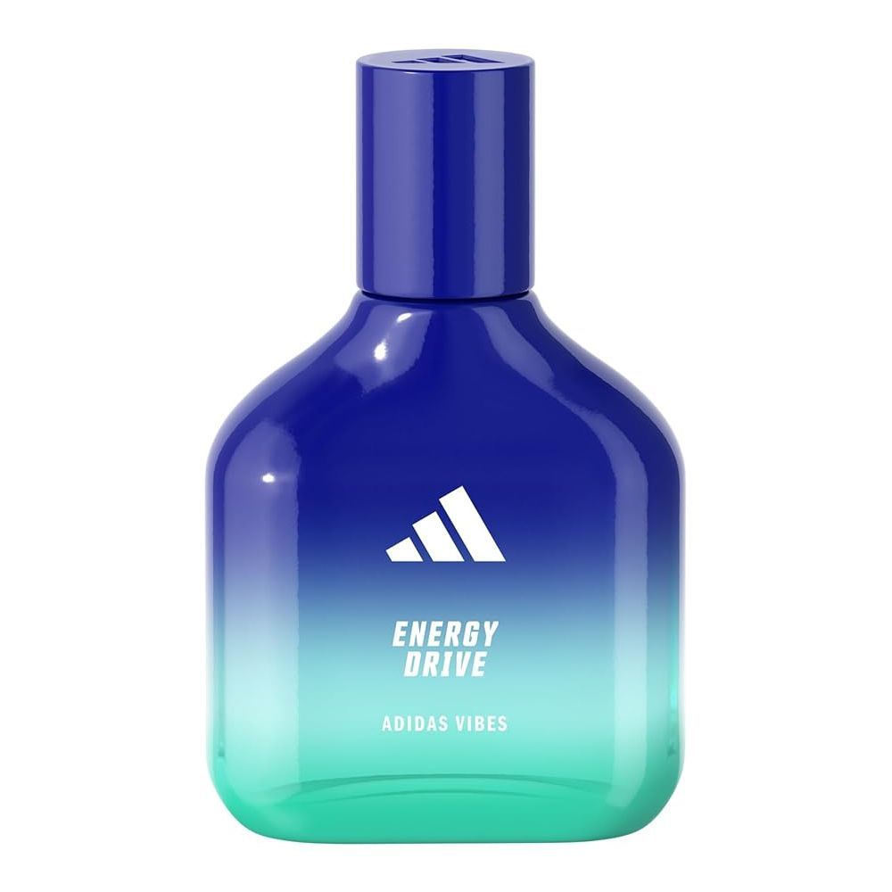 Adidas Vibes Energy Drive, Eau de Parfum, For Men & Women, 100ml - Main Image