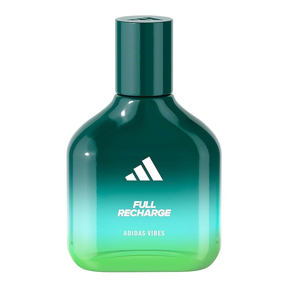 Adidas Vibes Full Recharge, Eau de Parfum, For Men & Women, 100ml - Main Image