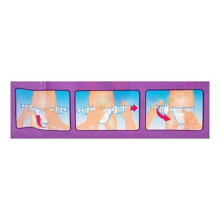 Canbebe Baby Diapers Jumbo, Extra Large, No.6, 16+kg, 38-Pack - Image 3