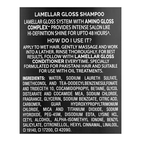 Tresemme Lamellar Gloss Shampoo, 170ml - Image 5