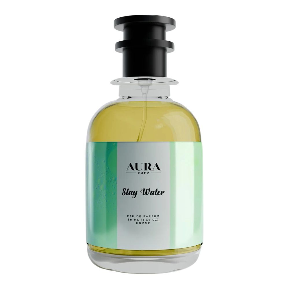 Aura Care Slay Water, Eau de Parfum, For Men, 50ml - Main Image