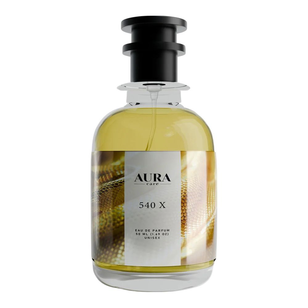 Aura Care 540 X, Eau de Parfum, For Men & Women, 50ml - Main Image