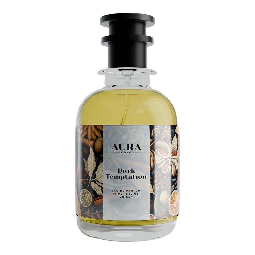 Aura Care Dark Temptation, Eau de Parfum, For Men & Women, 50ml - Main Image