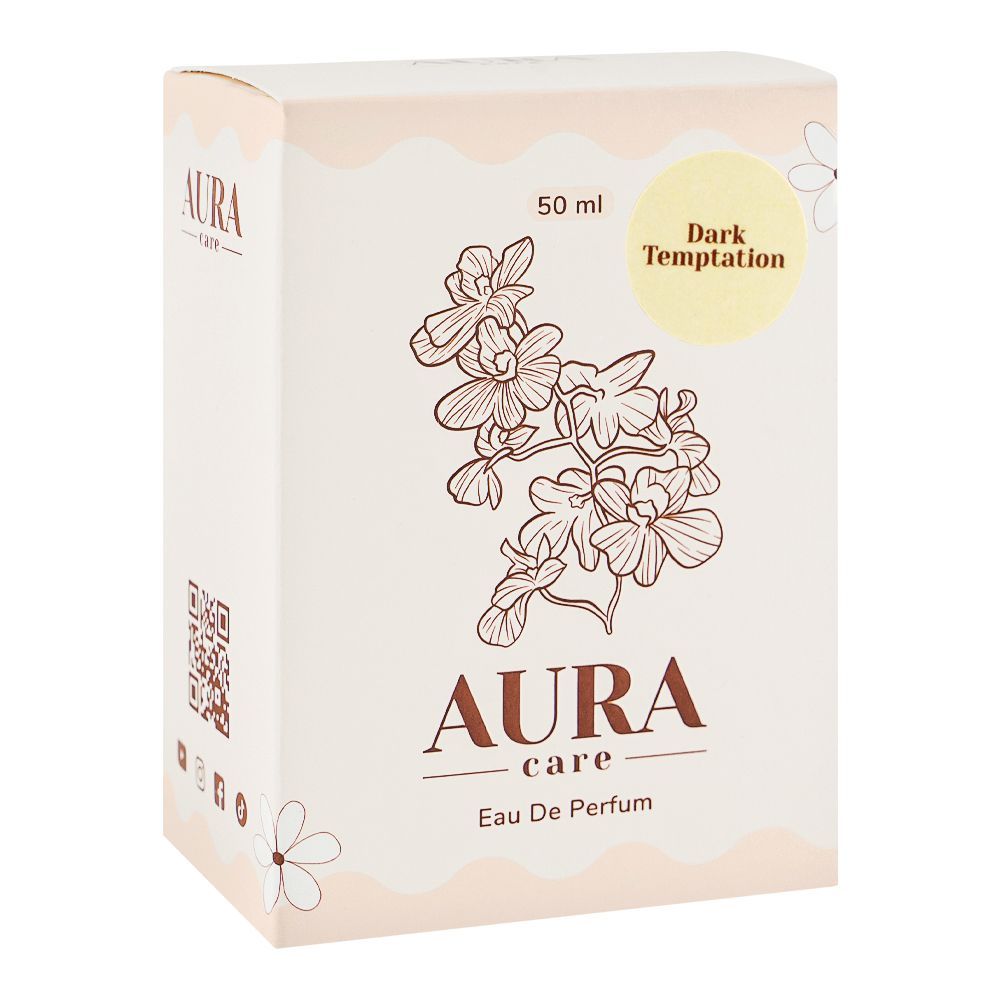 Aura Care Dark Temptation, Eau de Parfum, For Men & Women, 50ml - Image 2