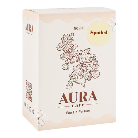 Aura Care Spoiled, Eau de Parfum, For Men, 50ml - Image 2