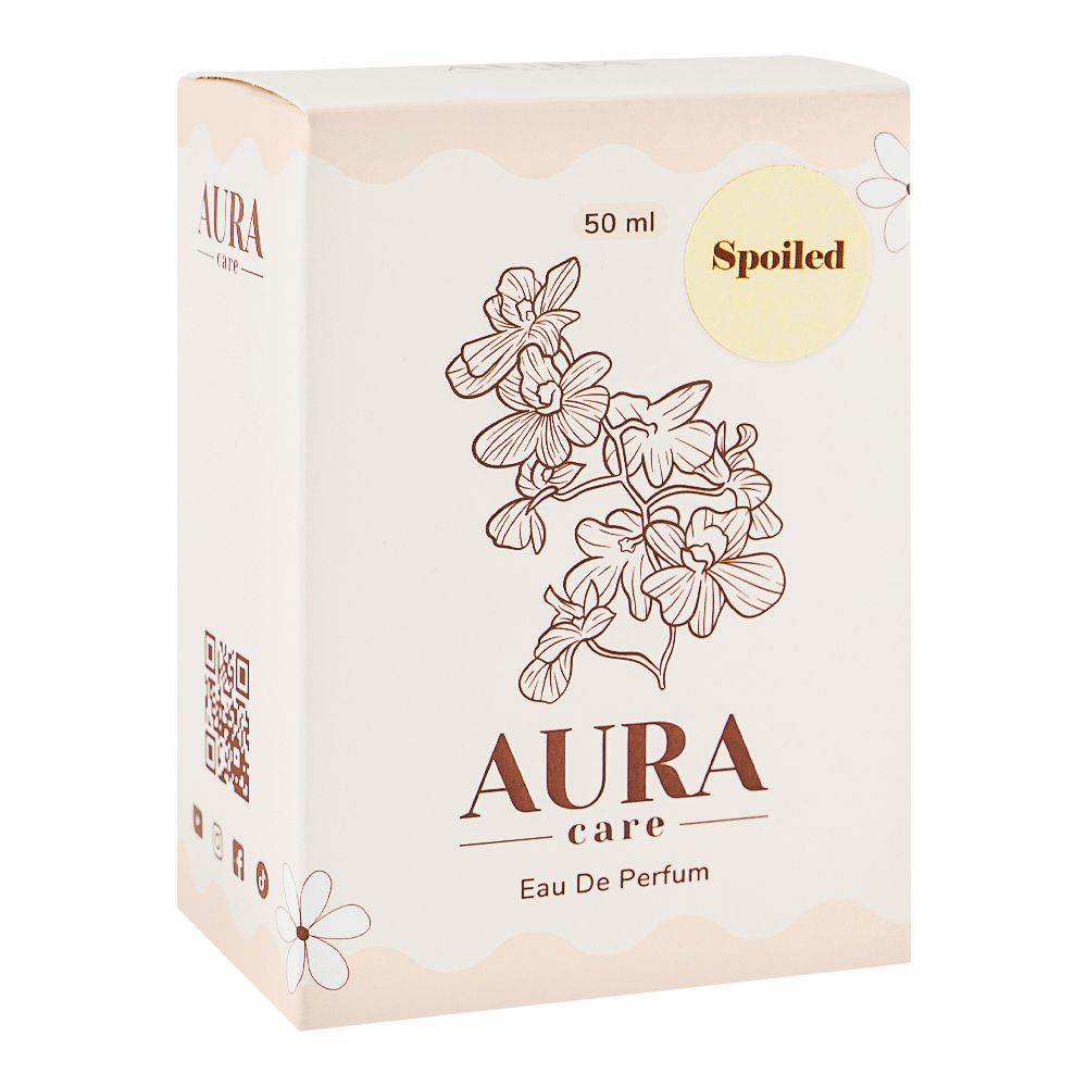 Aura Care Spoiled, Eau de Parfum, For Men, 50ml - Image 2