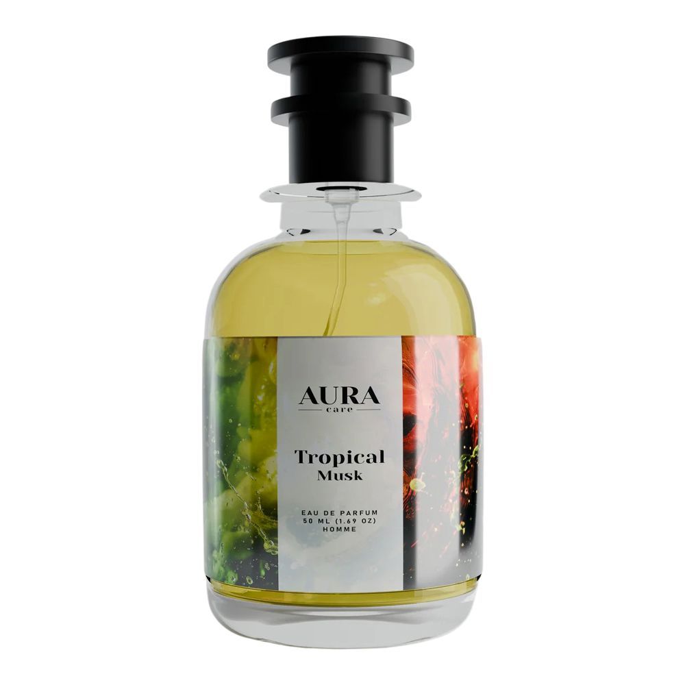 Aura Care Tropical Musk, Eau de Parfum, For Men, 50ml - Main Image