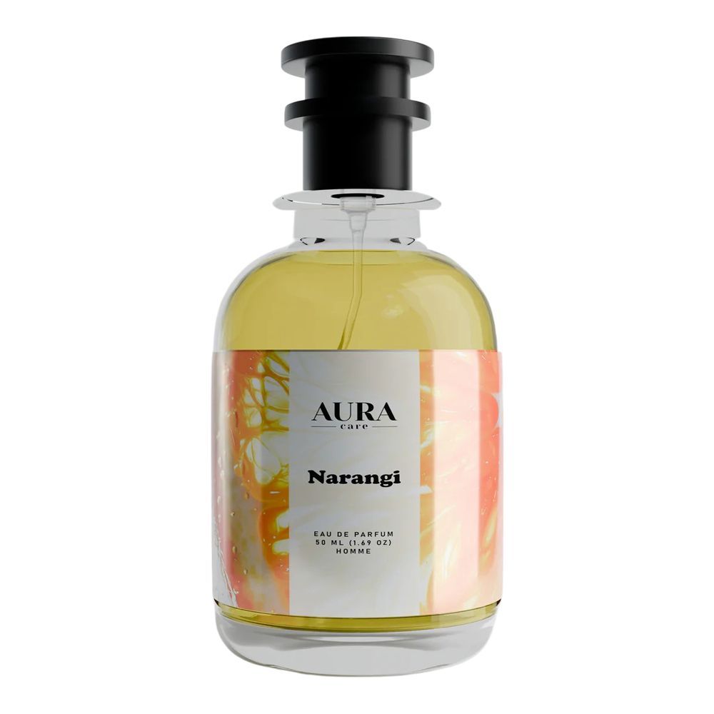Aura Care Narangi, Eau de Parfum, For Men, 50ml - Main Image