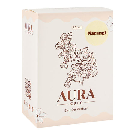 Aura Care Narangi, Eau de Parfum, For Men, 50ml - Image 2