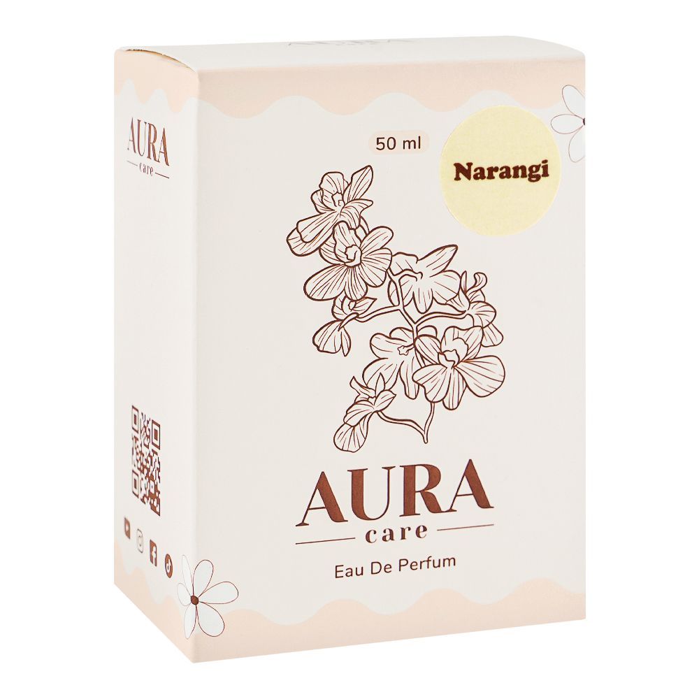 Aura Care Narangi, Eau de Parfum, For Men, 50ml - Image 2