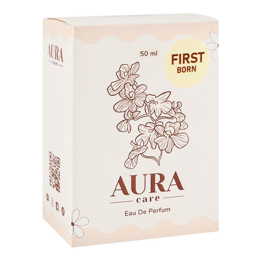 Aura Care First Born, Eau de Parfum, For Men, 50ml - Image 2