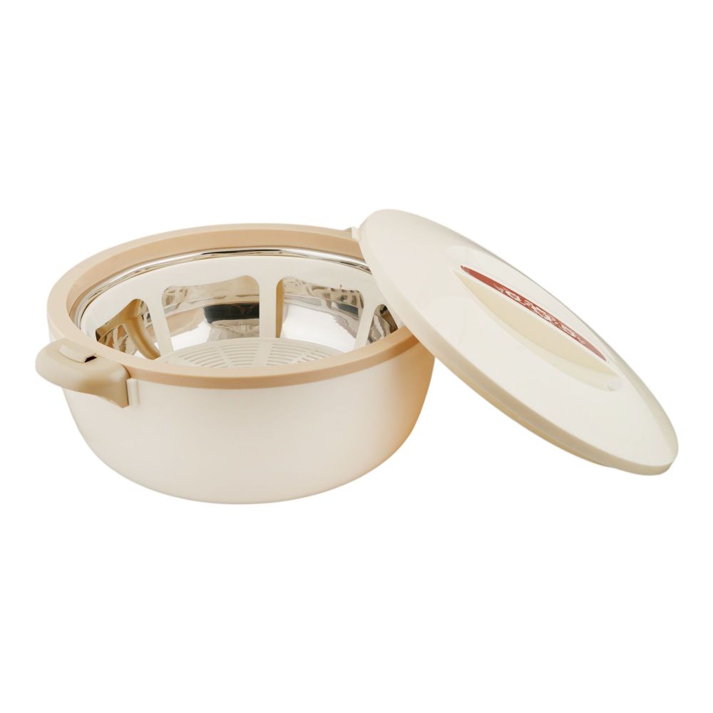 Appollo Chef Jumbo Hot Pot, Beige - Main Image
