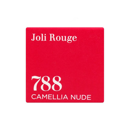 Clarins Paris Joli Rouge Satin Lipstick, 3.5g, 788 Peach Nude - Image 6