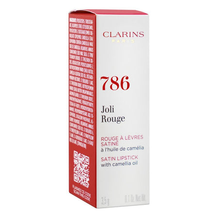 Clarins Paris Joli Rouge Satin Lipstick, 3.5g, 786 Beige Nude - Image 2