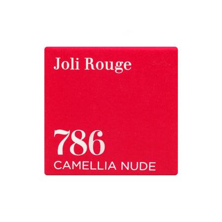 Clarins Paris Joli Rouge Satin Lipstick, 3.5g, 786 Beige Nude - Image 6